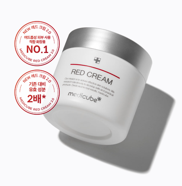 Medicube Red Cream 2.0 Plus 100ml - EmpressKorea