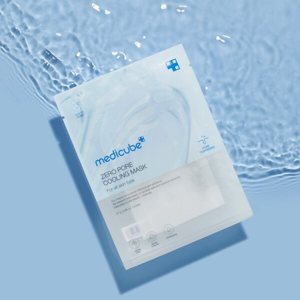 Medicube Zero Pore Cooling Mask 27g*5pcs - EmpressKorea
