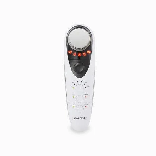 Merbe Ultrasonic Galvanic I-on Anti Aging Skin Care Face Manager Merbe Platinum - EmpressKorea