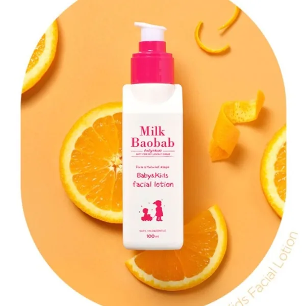 Milk Baobab Baby & Kids Facial Lotion 100ml - EmpressKorea