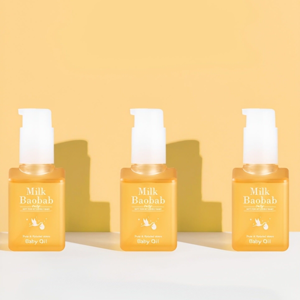 Milk Baobab Baby Oil 100ml - EmpressKorea
