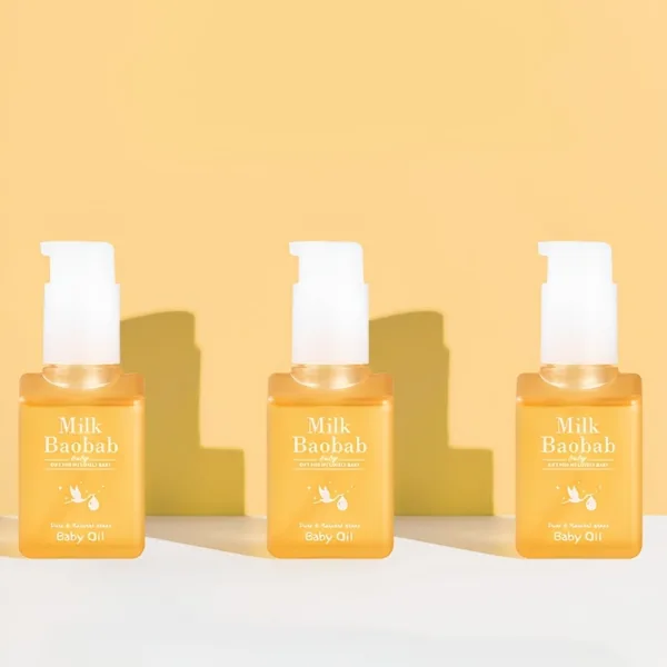 Milk Baobab Baby Oil 100ml - EmpressKorea