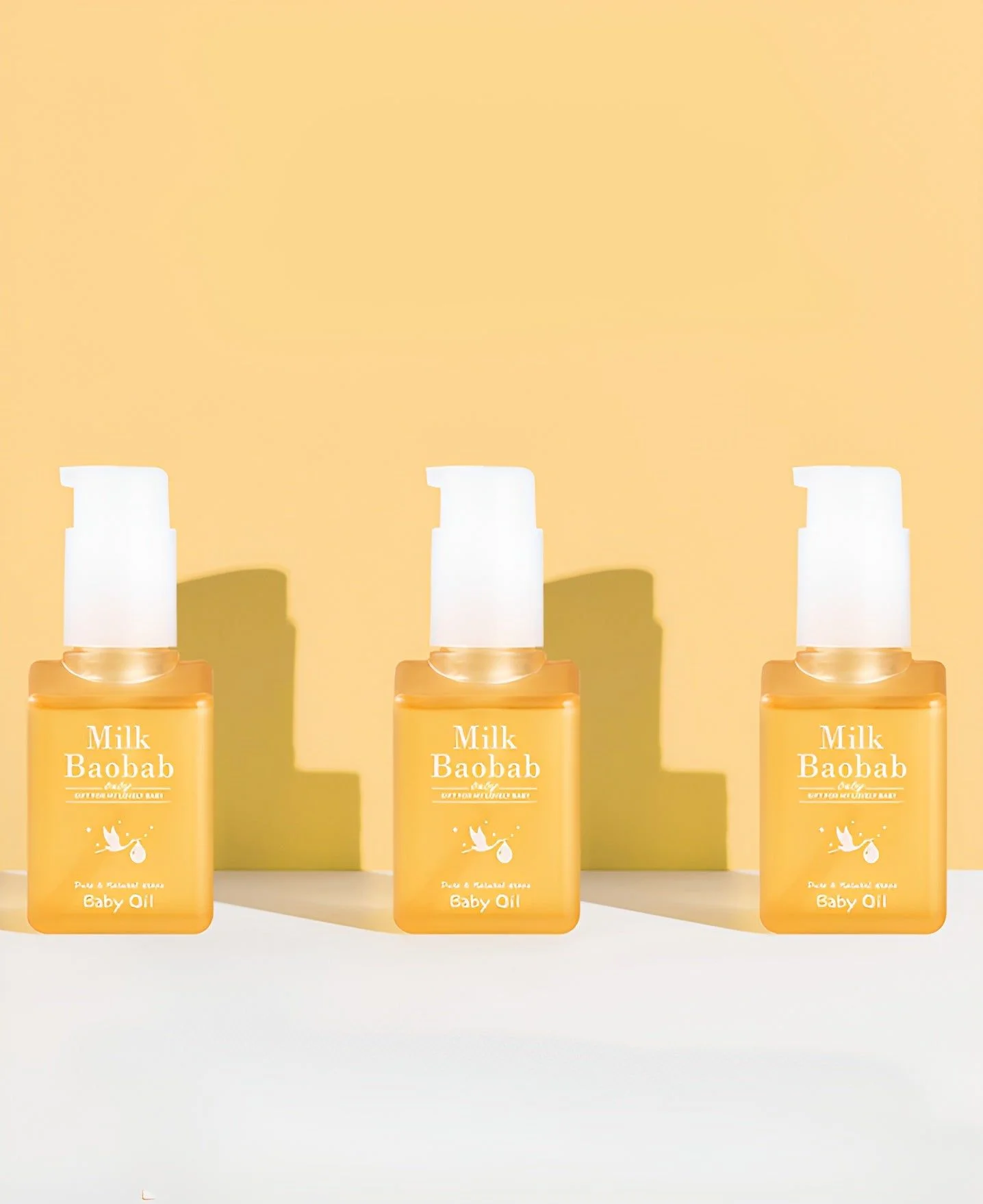 Milk Baobab Baby Oil 100ml - EmpressKorea