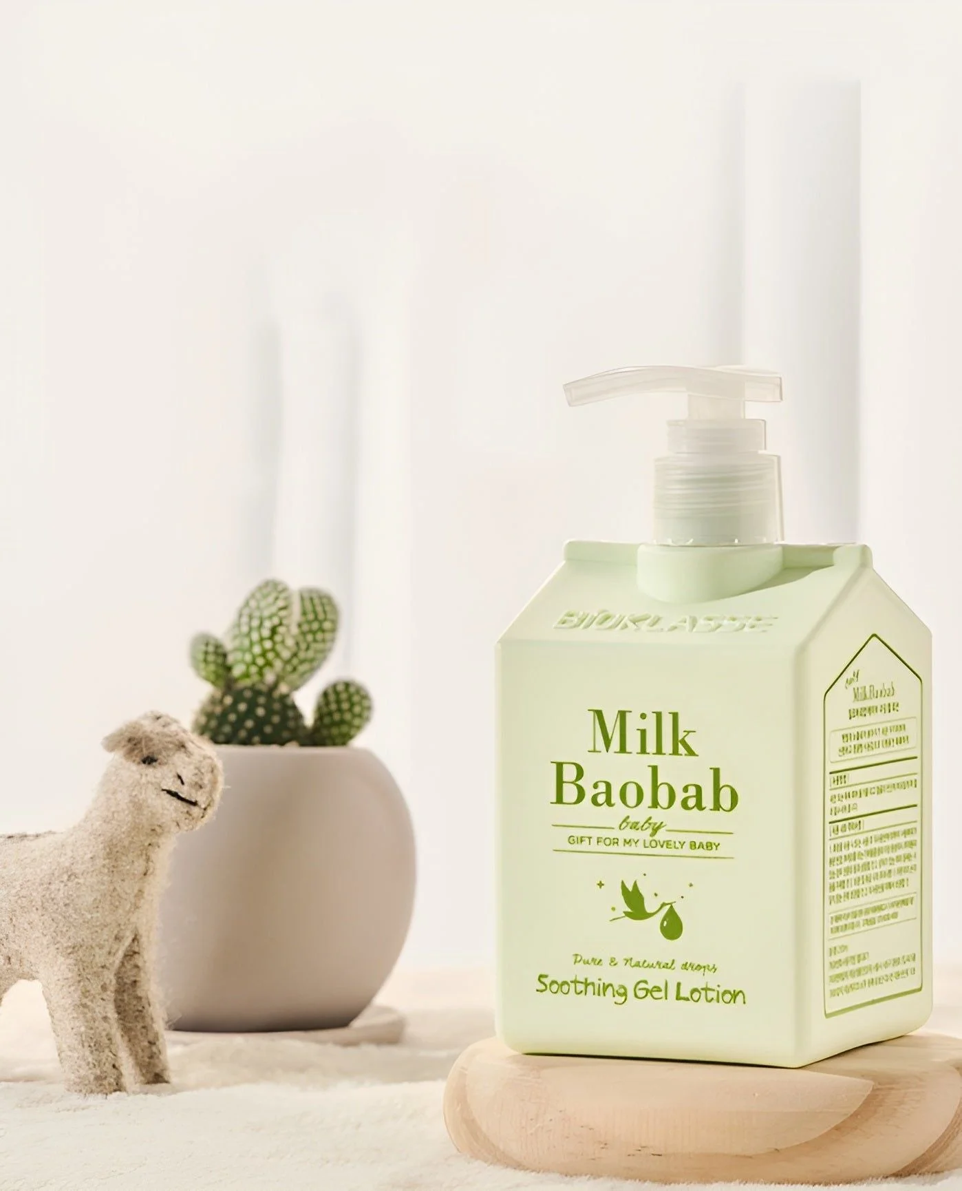 Milk Baobab Baby Soothing Gel Lotion 250ml - EmpressKorea
