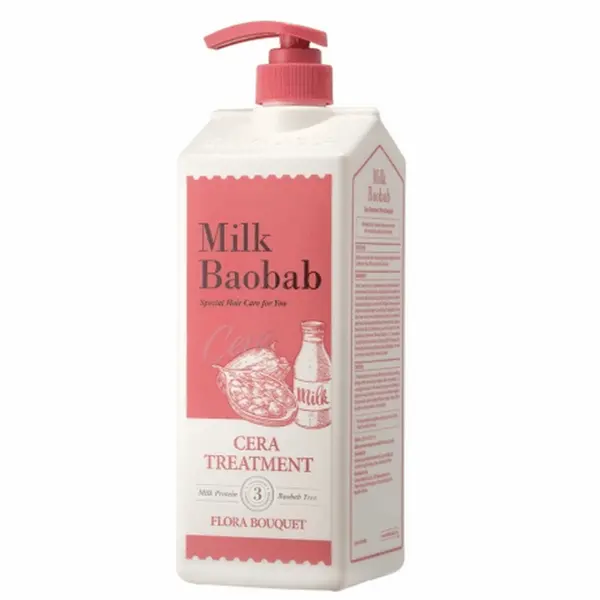 Milk Baobab Cera  Treatment Flora Bouquet 1200ml - EmpressKorea