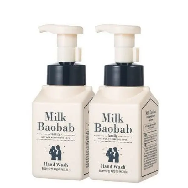 Milk Baobab Family Hand Wash 300ml*2Pack - EmpressKorea
