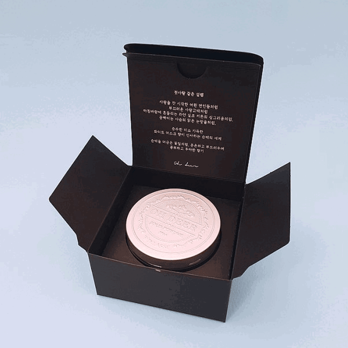 Milk Baobab Hair & Body Solid Perfume OH DEER White Musk 8g - EmpressKorea