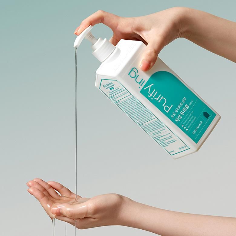 Milk Baobab Pro Purifying Shampoo for Oily Scalp 800ml - EmpressKorea