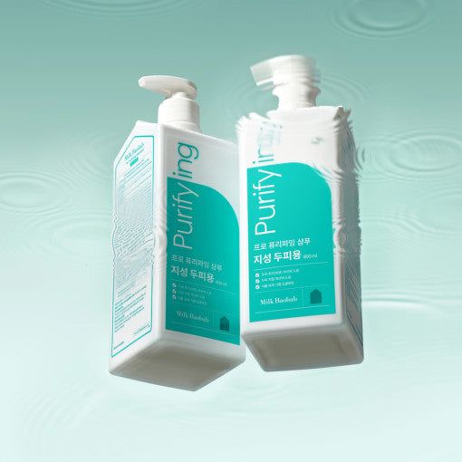 Milk Baobab Pro Purifying Shampoo for Oily Scalp 800ml - EmpressKorea