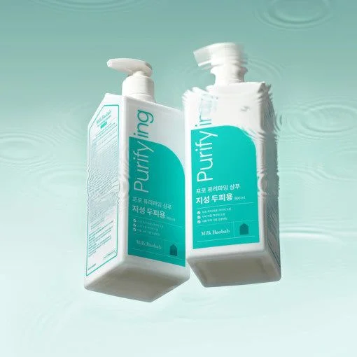 Milk Baobab Pro Purifying Shampoo for Oily Scalp 800ml - EmpressKorea