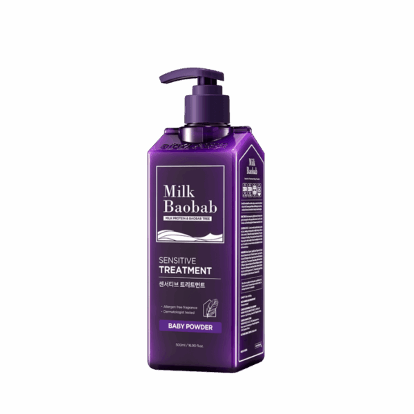 Milk Baobab Sensitive Treatment Baby Powder 500ml - EmpressKorea