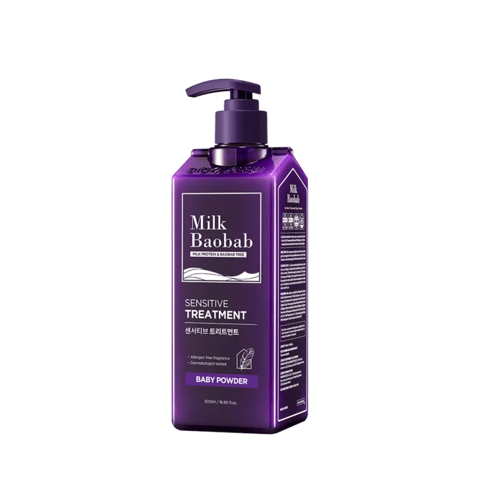 Milk Baobab Sensitive Treatment Baby Powder 500ml - EmpressKorea