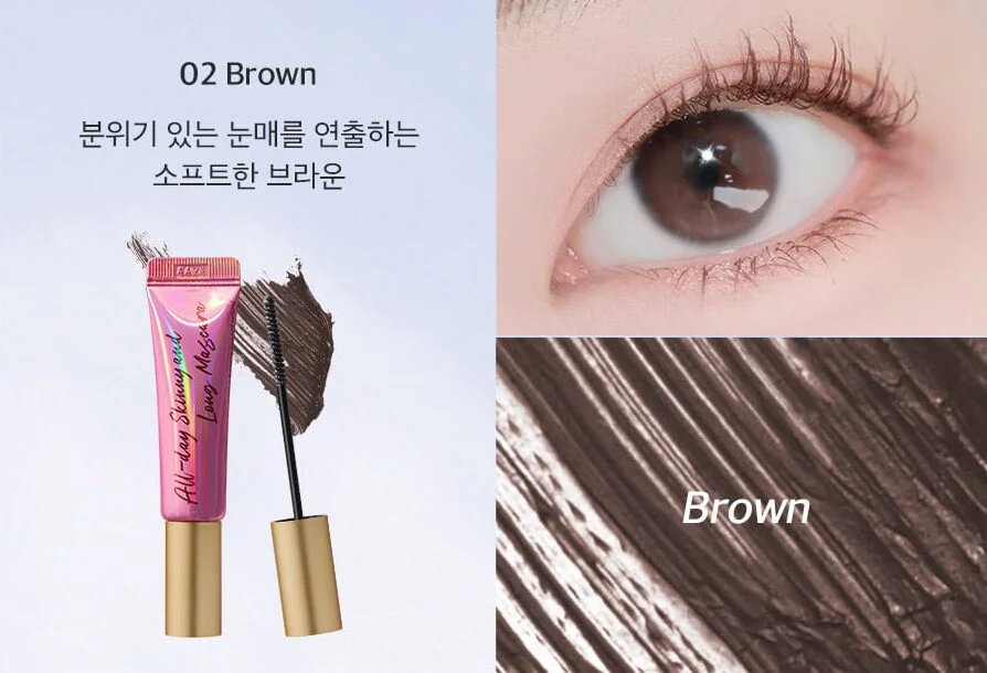 Milk Touch All Day Skinny and Long Mascara 4.5g - EmpressKorea
