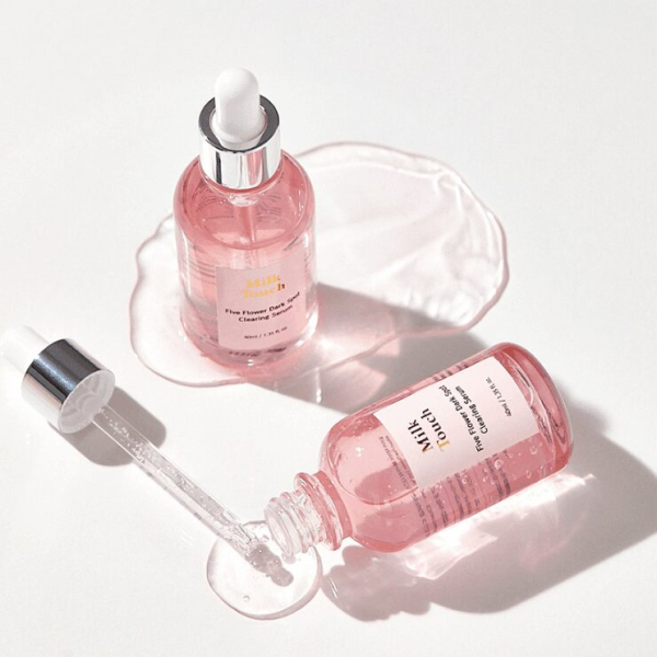 Milk Touch FIVE FLOWER DARK SPOT CLEARING SERUM 40ml, 60ml - EmpressKorea