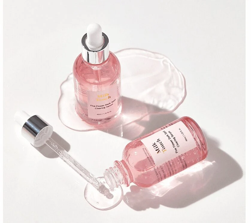 Milk Touch FIVE FLOWER DARK SPOT CLEARING SERUM 40ml, 60ml - EmpressKorea