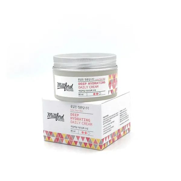 Millford Deep Hydrating Daily Cream 80ml - EmpressKorea