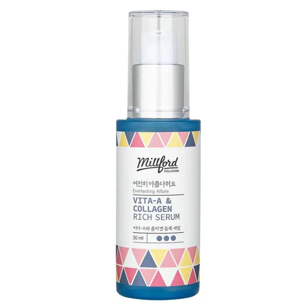 Millford Vita-A & Collagen Rich Serum 30ml - EmpressKorea