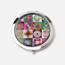 Mother-of-pearl Hand Mirror - Gungbo made in Korea - EmpressKorea