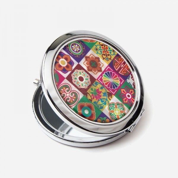 Mother-of-pearl Hand Mirror - Gungbo made in Korea - EmpressKorea