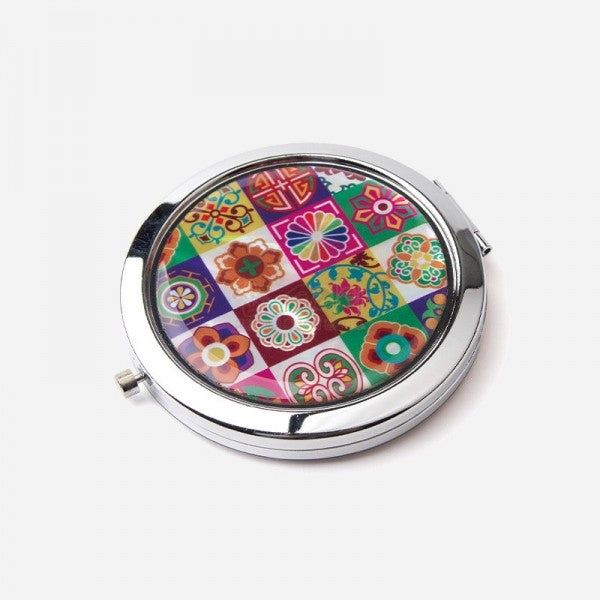 Mother-of-pearl Hand Mirror - Gungbo made in Korea - EmpressKorea