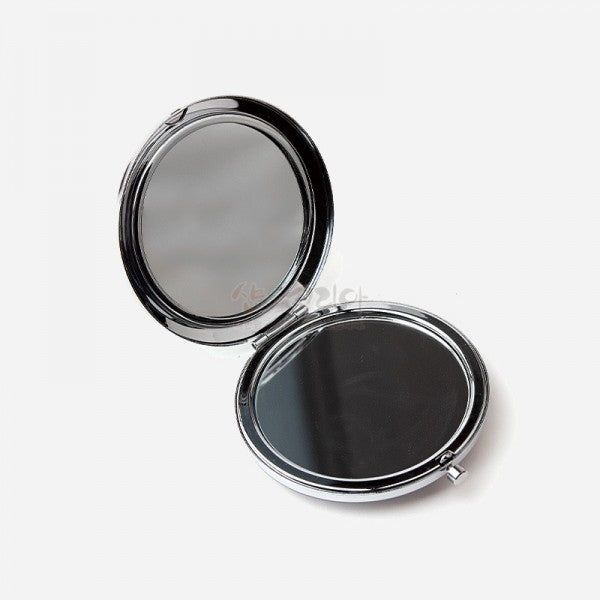 Mother-of-pearl Hand Mirror - Orchid made in Korea - EmpressKorea