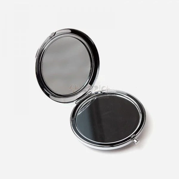 Mother-of-pearl Hand Mirror - Plum Butterfly made in Korea - EmpressKorea