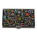 Mother-of-pearl lacquerware business card case - EmpressKorea