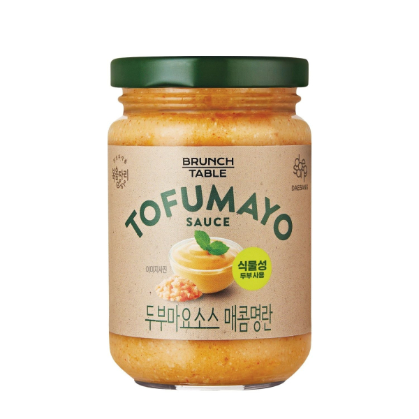 복음자리 Spicy Pollack roe Mayo Poke Sauce, 190g, 2peices - EmpressKorea
