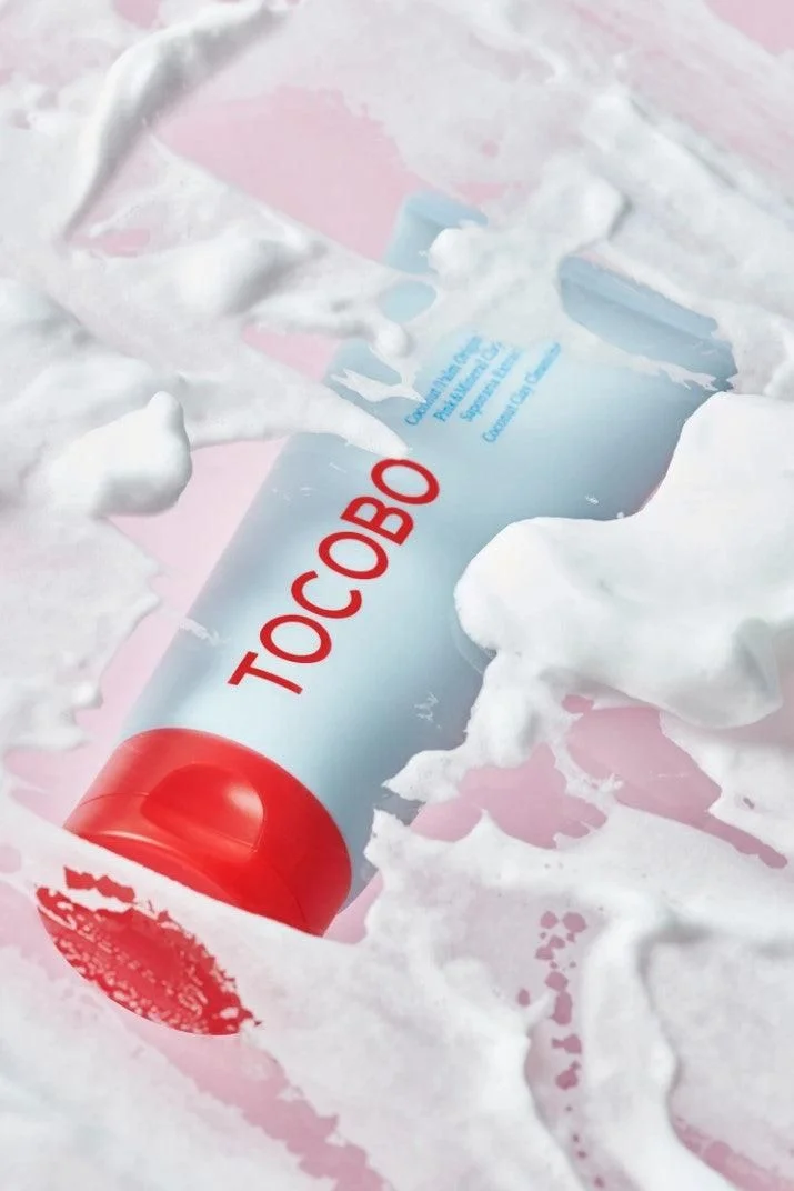 TOCOBO Coconut Clay Cleansing Foam 150ml - EmpressKorea