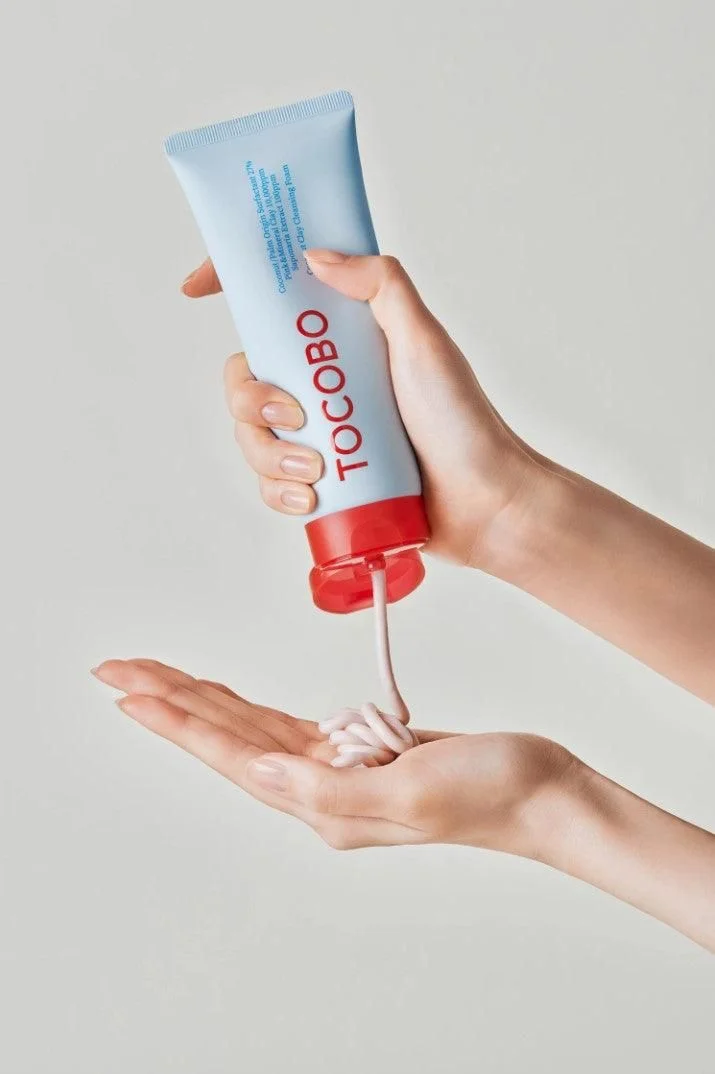 TOCOBO Coconut Clay Cleansing Foam 150ml - EmpressKorea