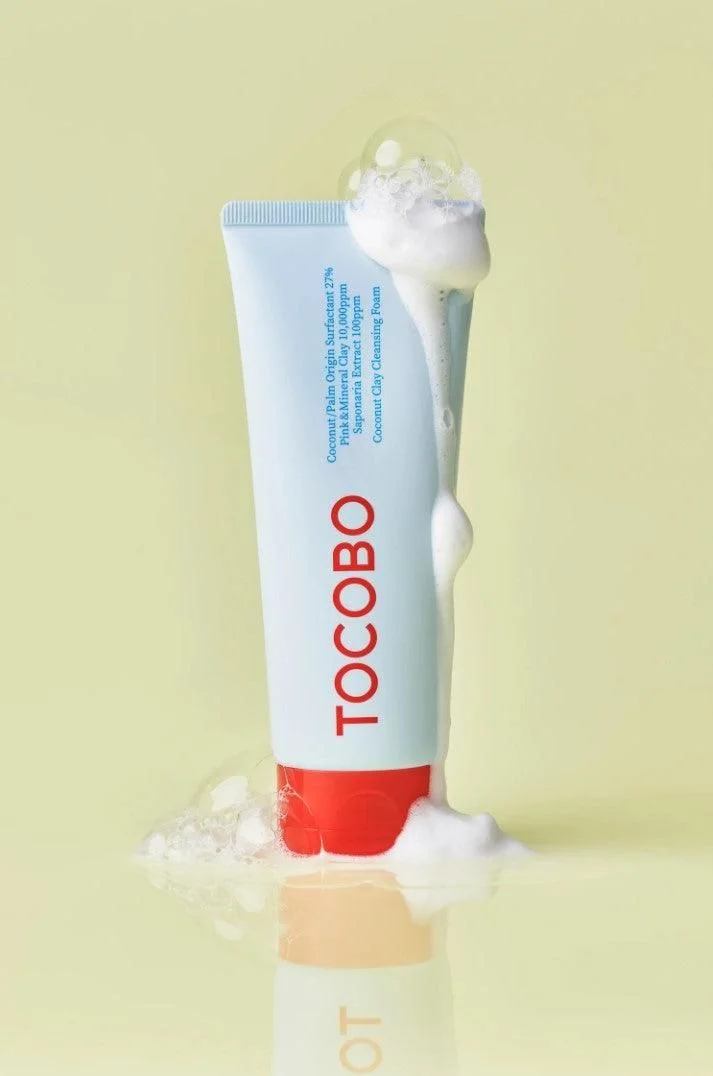 TOCOBO Coconut Clay Cleansing Foam 150ml - EmpressKorea