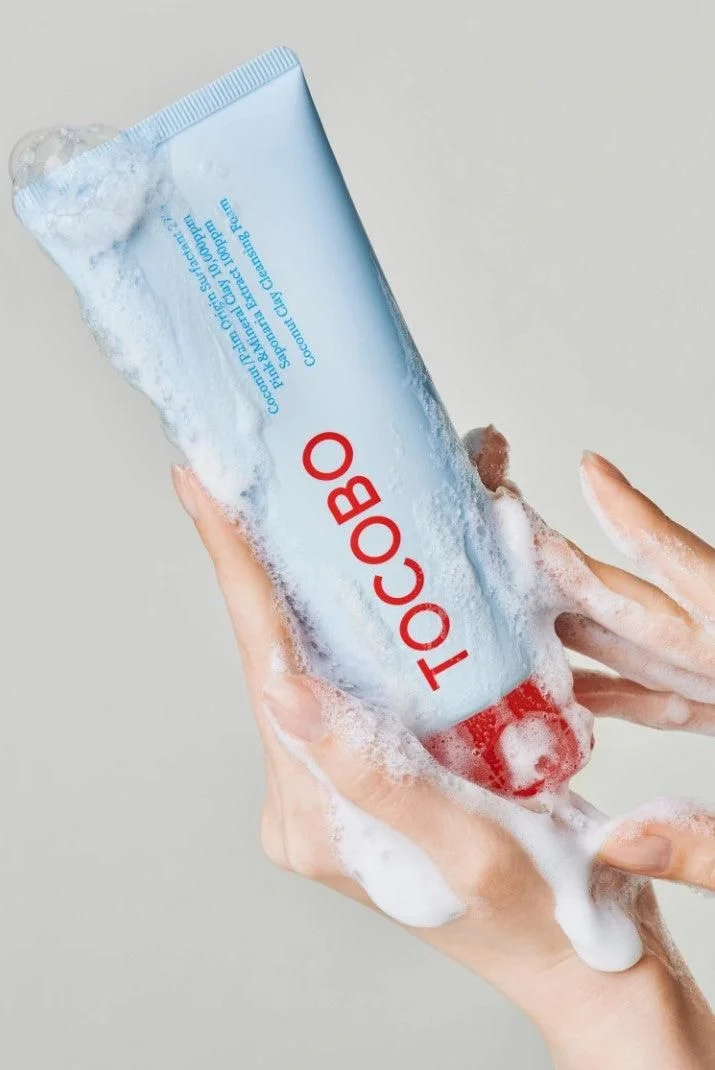 TOCOBO Coconut Clay Cleansing Foam 150ml - EmpressKorea