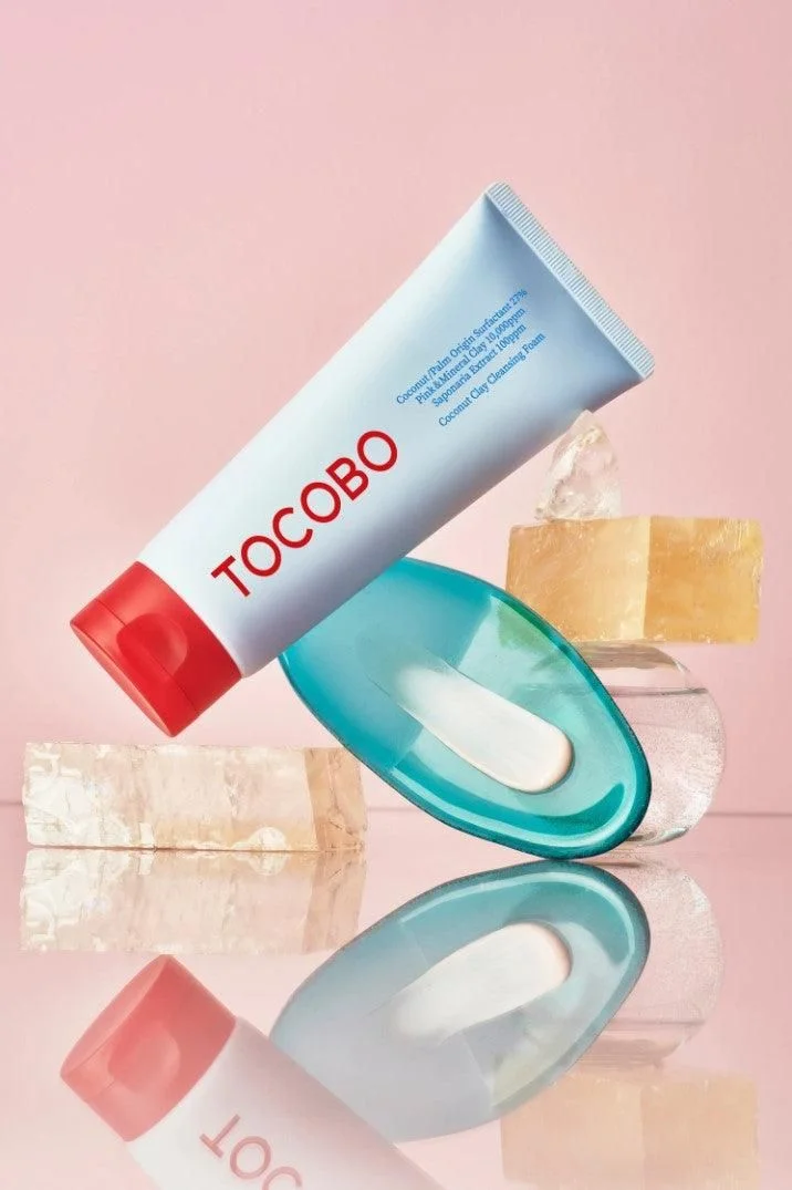 TOCOBO Coconut Clay Cleansing Foam 150ml - EmpressKorea