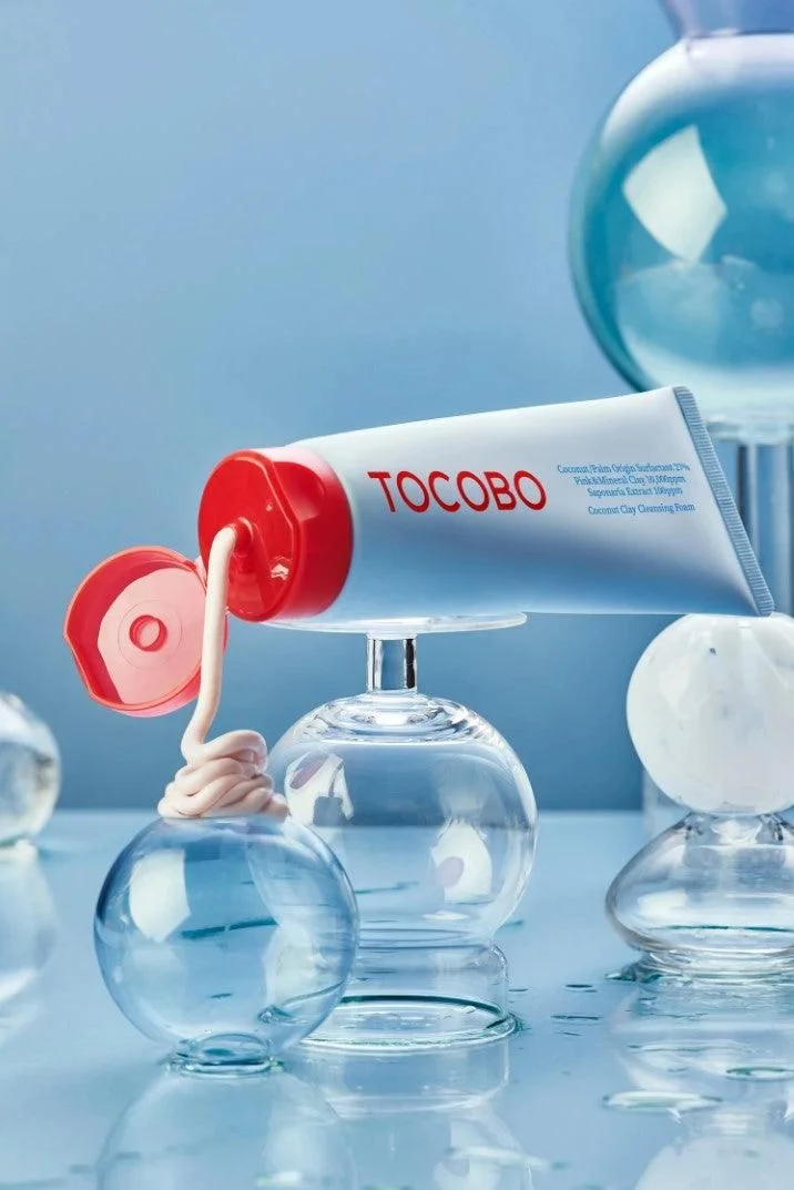 TOCOBO Coconut Clay Cleansing Foam 150ml - EmpressKorea