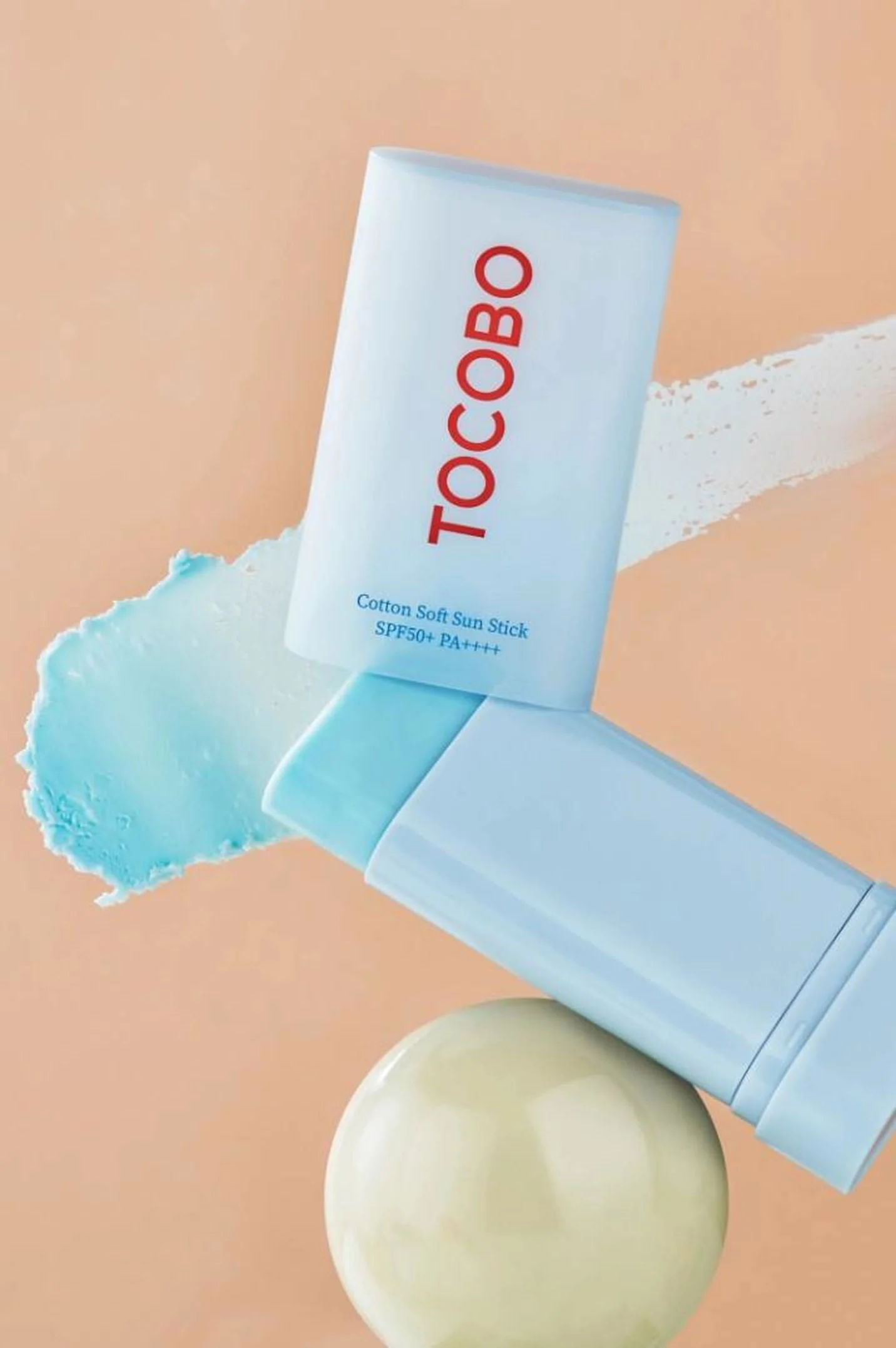 TOCOBO Cotton Soft Sun Stick SPF 50+ PA++++ 19g - EmpressKorea