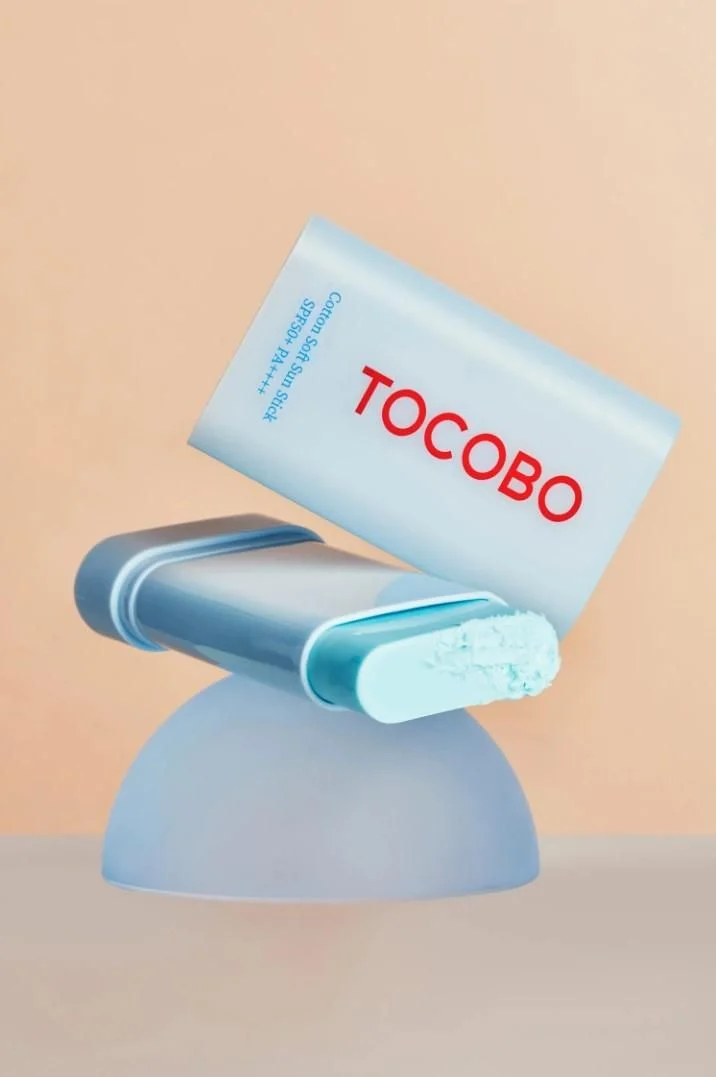 TOCOBO Cotton Soft Sun Stick SPF 50+ PA++++ 19g - EmpressKorea