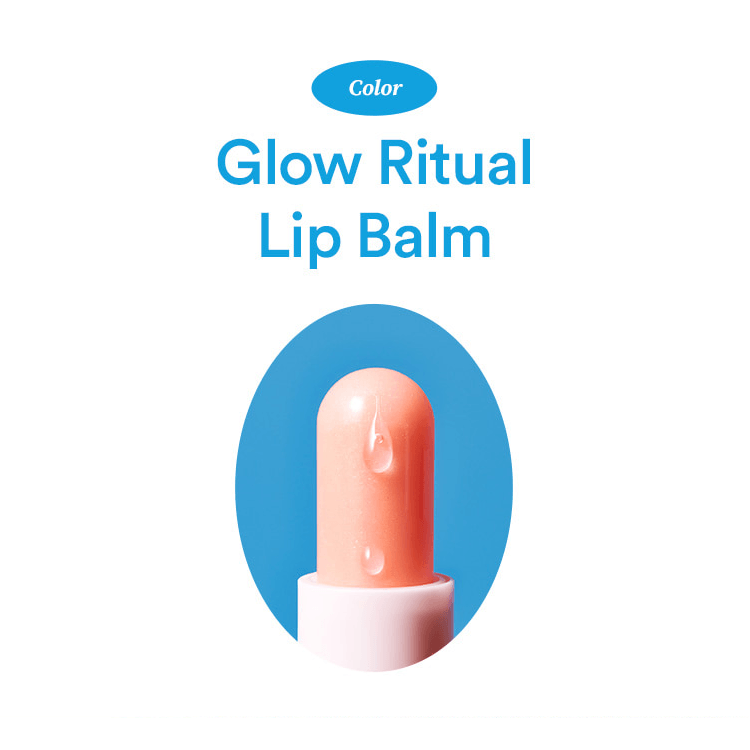 TOCOBO Glow & Glass Tinted Lip Balm (4 Colors) 3.5g - EmpressKorea