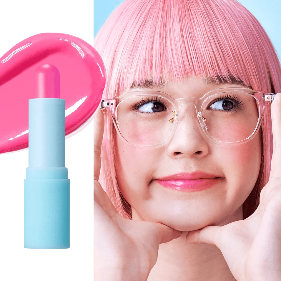 TOCOBO Glow & Glass Tinted Lip Balm (4 Colors) 3.5g - EmpressKorea