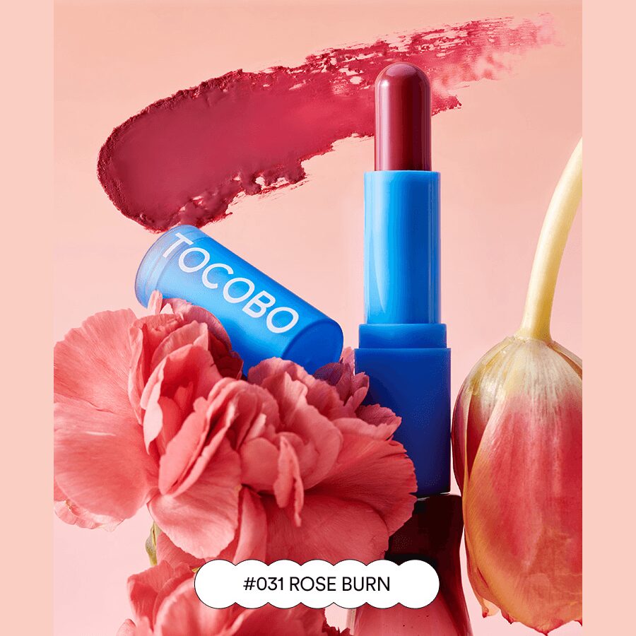 TOCOBO Powder Cream Lip Balm (3 Colors) 3.5g - EmpressKorea