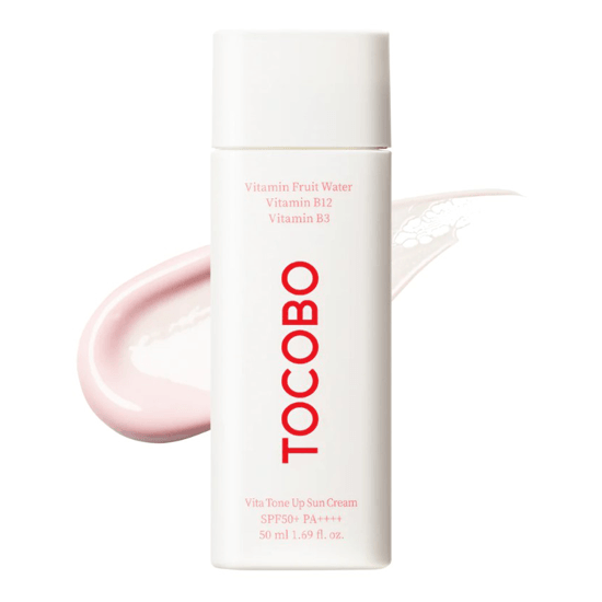 TOCOBO Vita Tone Up Sun Cream SPF 50+ PA++++ 50ml - EmpressKorea