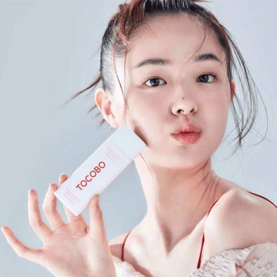 TOCOBO Vita Tone Up Sun Cream SPF 50+ PA++++ 50ml - EmpressKorea