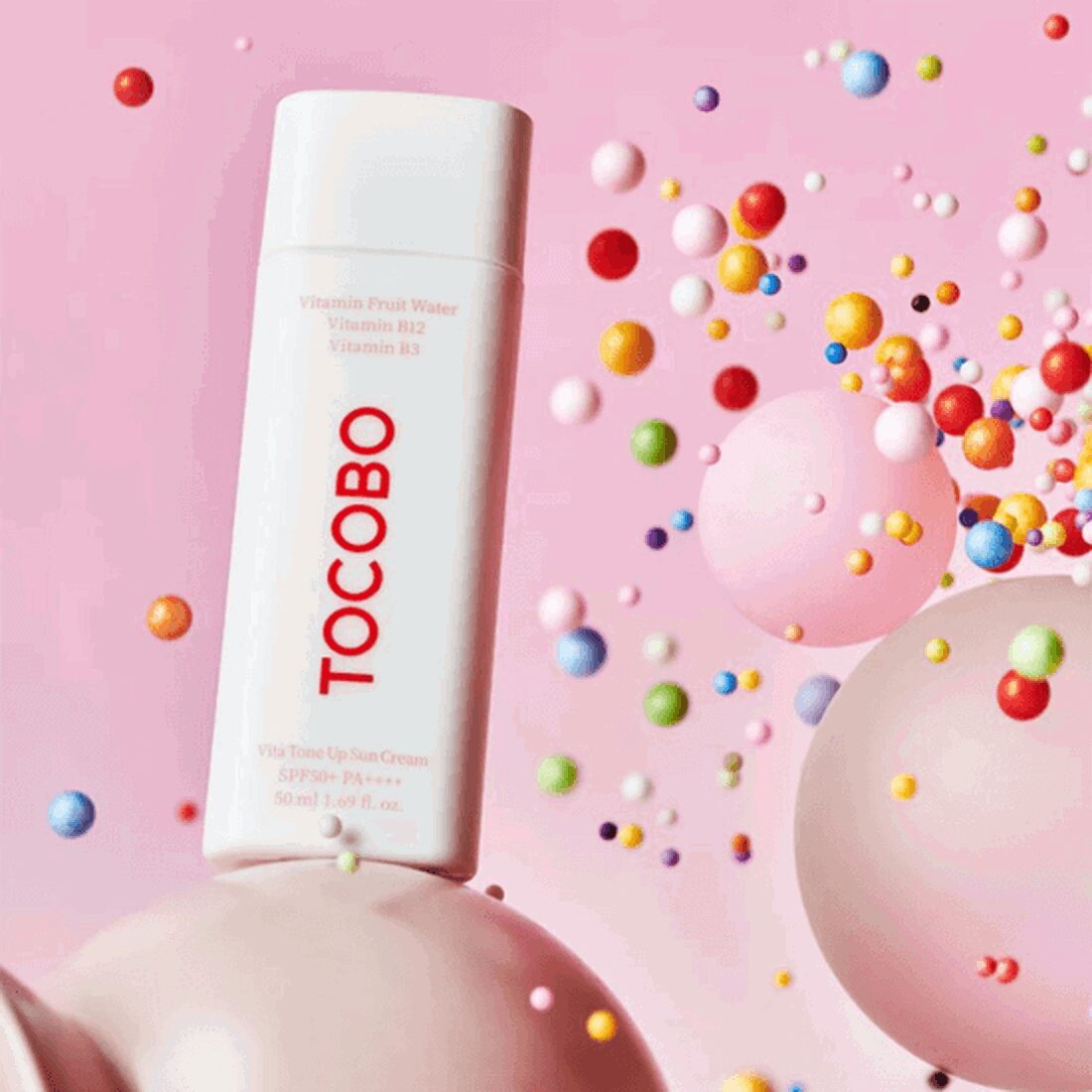TOCOBO Vita Tone Up Sun Cream SPF 50+ PA++++ 50ml - EmpressKorea