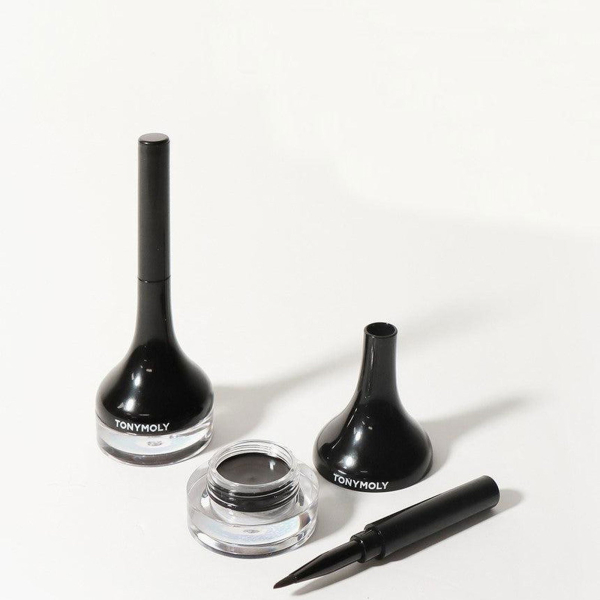 TONYMOLY Back Gel Eye Liner Long Brush - EmpressKorea