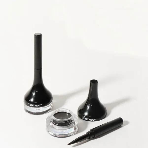 TONYMOLY Back Gel Eye Liner Long Brush - EmpressKorea