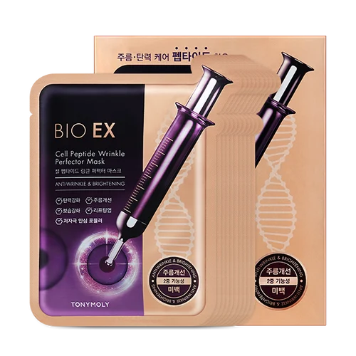 TONYMOLY Bio EX Cell Peptide Mask Set 30g*10sheets - EmpressKorea