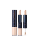 TONYMOLY Double Cover Dual Concealer Stick 3.5g Liquid 4.3g - EmpressKorea