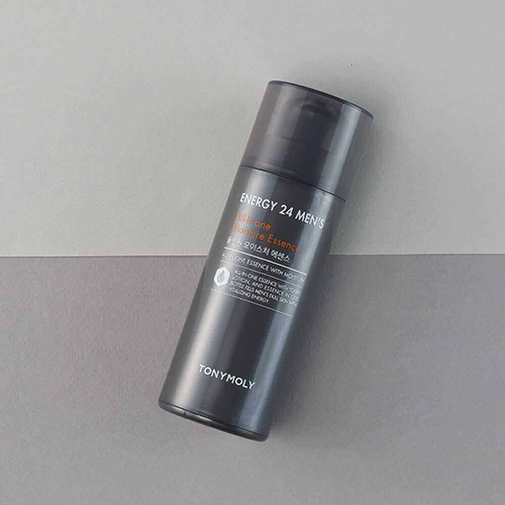 TONYMOLY Energy 24 Men's All-in-One Moisture Essence 120ml For Medium to Dry Skin - EmpressKorea