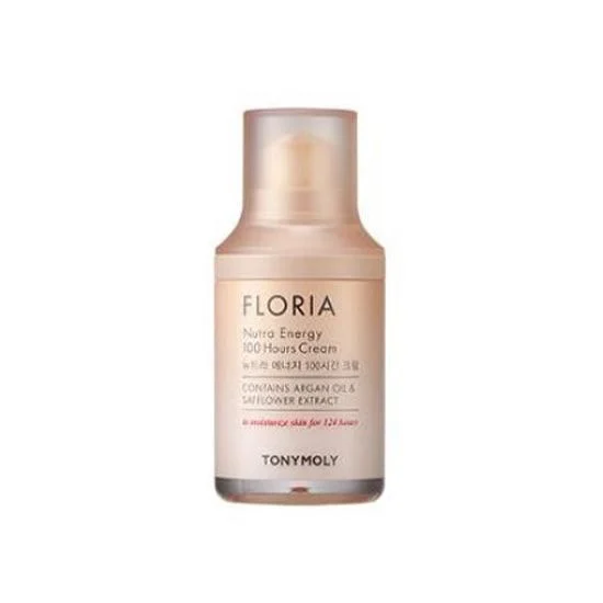 TONYMOLY Floria Nutra Energy 100 Hours Cream 50ml - EmpressKorea