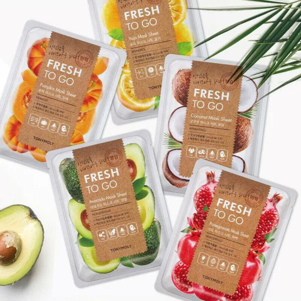 TONYMOLY Fresh To Go Mask Sheet  10pcs - EmpressKorea