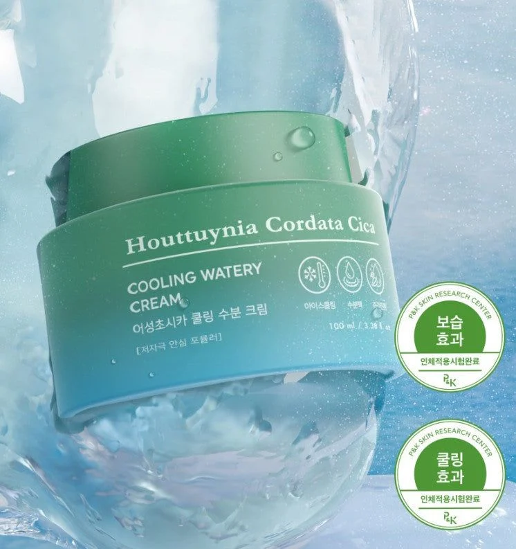 TONYMOLY Houttuynia Cordata Cica Cooling Moisture Cream 100ml - EmpressKorea